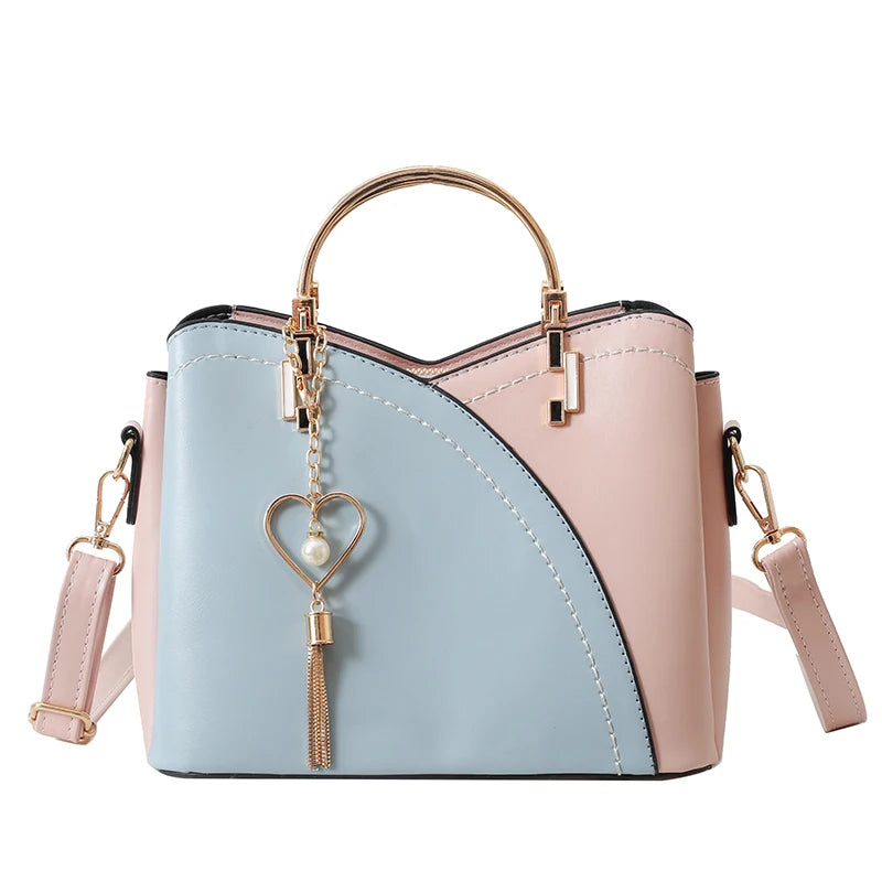 Bolsa Feminina Elegante com Franjas e Bolsos Internos – Uso Diário