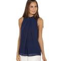 Blusa Feminina Premium em Chiffon — Elegância Leve e Sofisticada