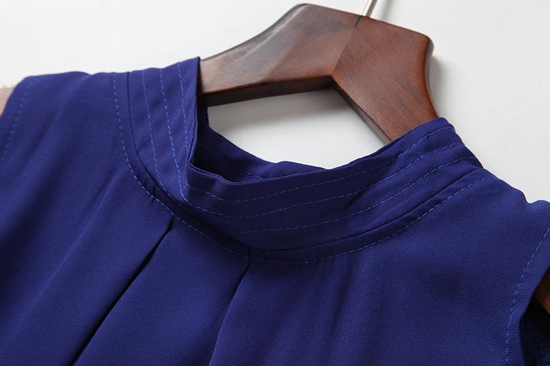 Blusa Feminina Premium em Chiffon — Elegância Leve e Sofisticada