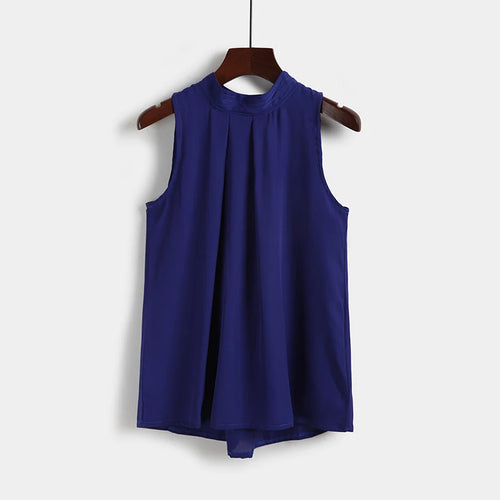 Blusa Feminina Premium em Chiffon — Elegância Leve e Sofisticada